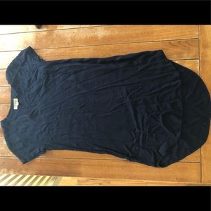 Cloth & stone high low mini dress